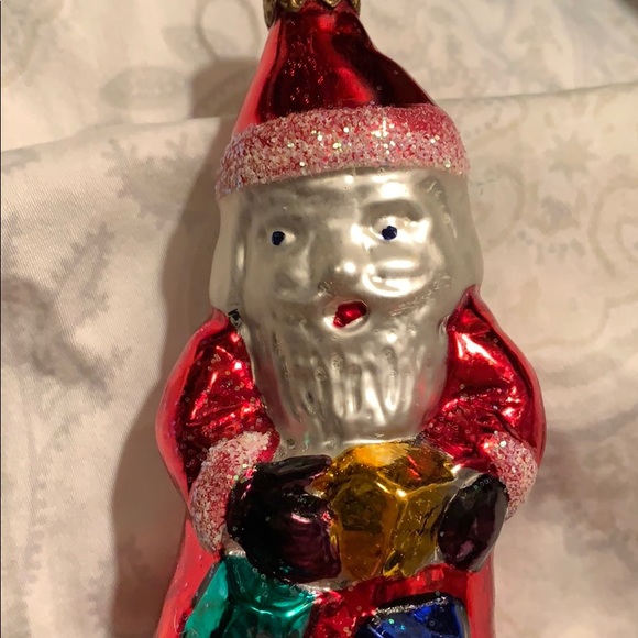 Made in Germany Santa Ornament - Picture 4 of 4